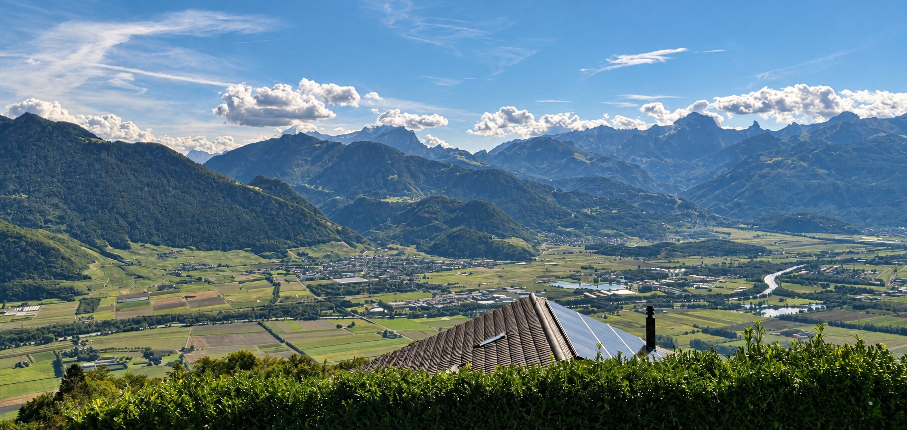 Vue panoramique depuis Torgon